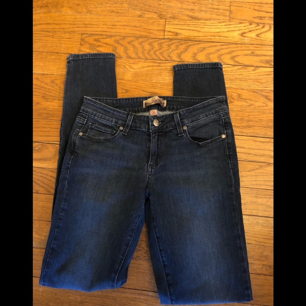 Paige Skinny Jeans